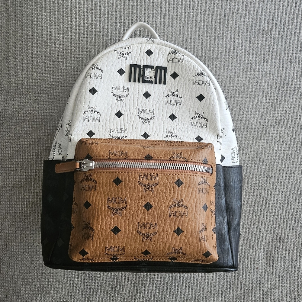Authentic MCM Backpack | FREE SHIPPING